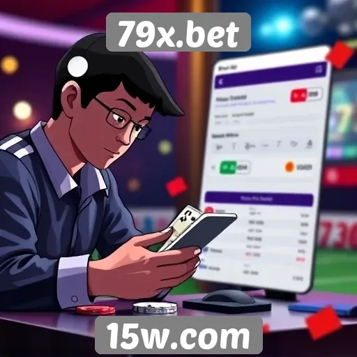 Depósitos e saques rápidos no site 79x.bet