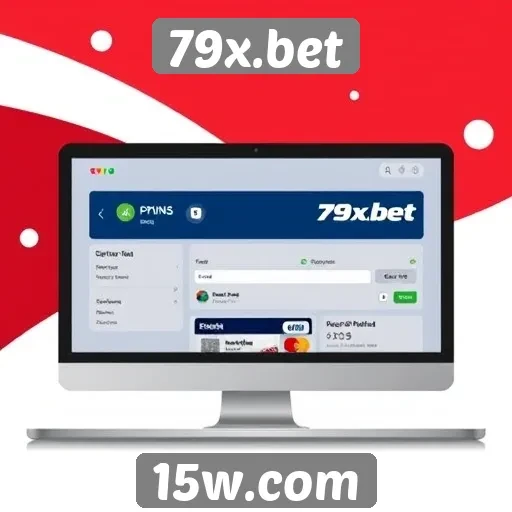 Opções de pagamento disponíveis no 79x.bet