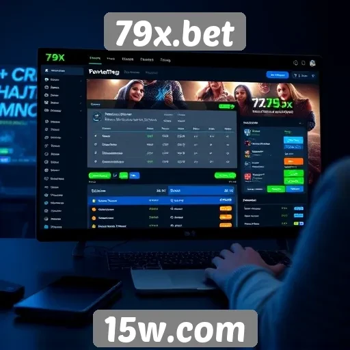 Experiência do usuário no site 79x.bet