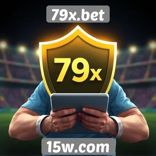 Como o 79x.bet garante a segurança dos jogadores